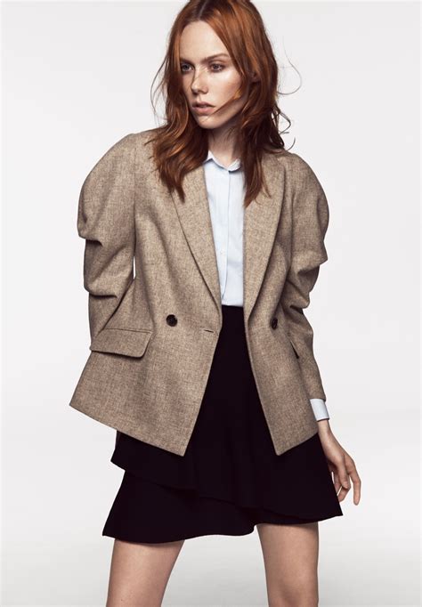 zara versace inspired blazer|zara wool blazer jacket.